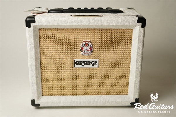 ORANGE アンプ オレンジ Crush 15R 20W ホワイトカラー ORANGE（オレンジ） Orange Crush 15R Tube amp Mod Guitar Amplifier